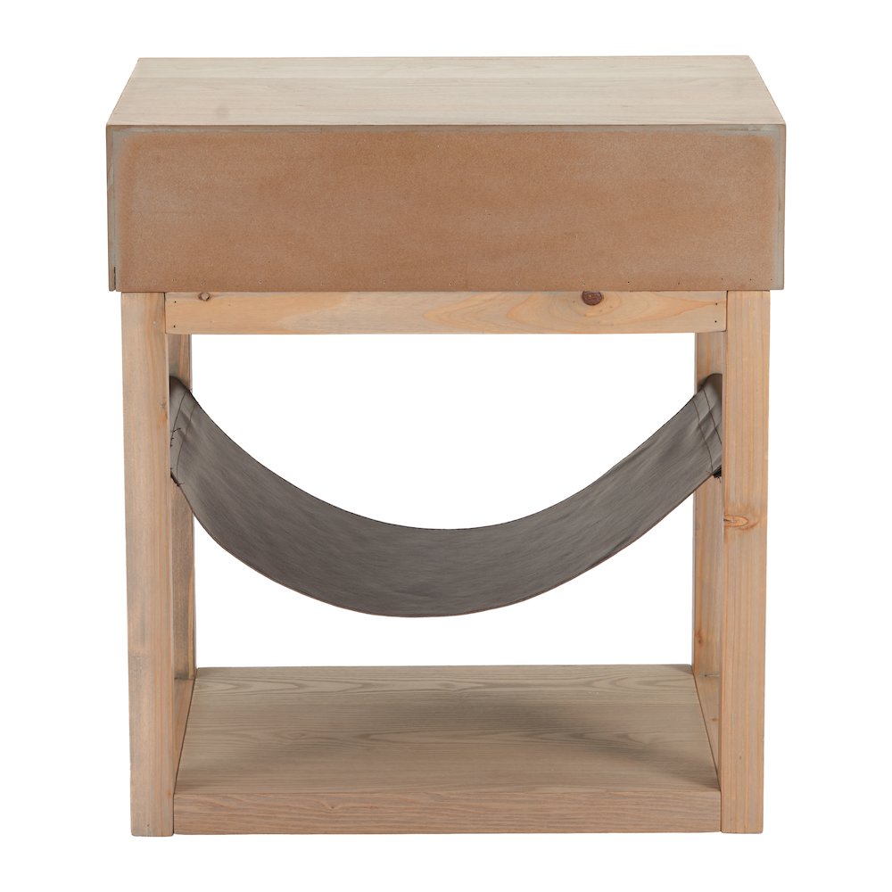 Haram Side Table Natural