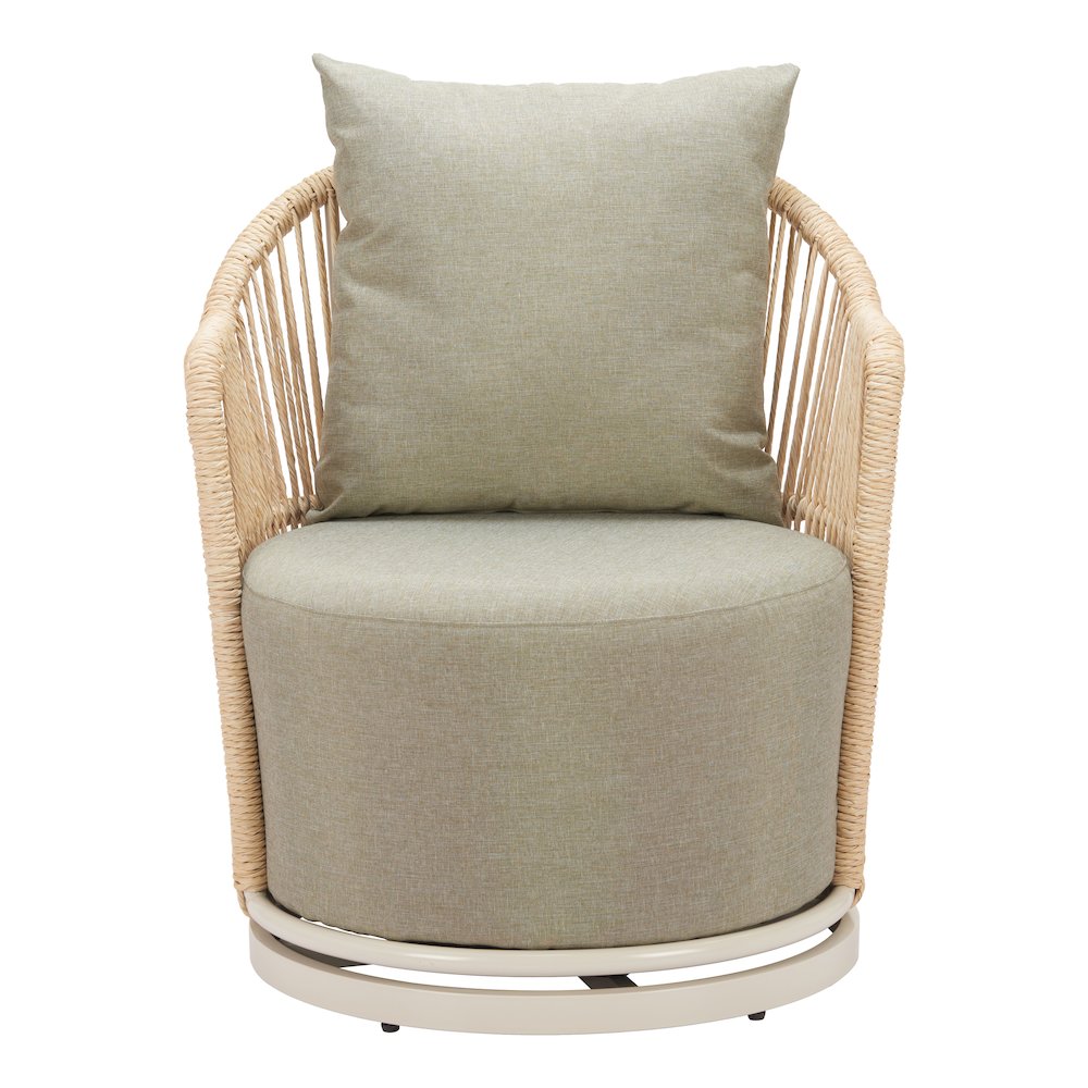 Lanai Swivel Chair Multicolor