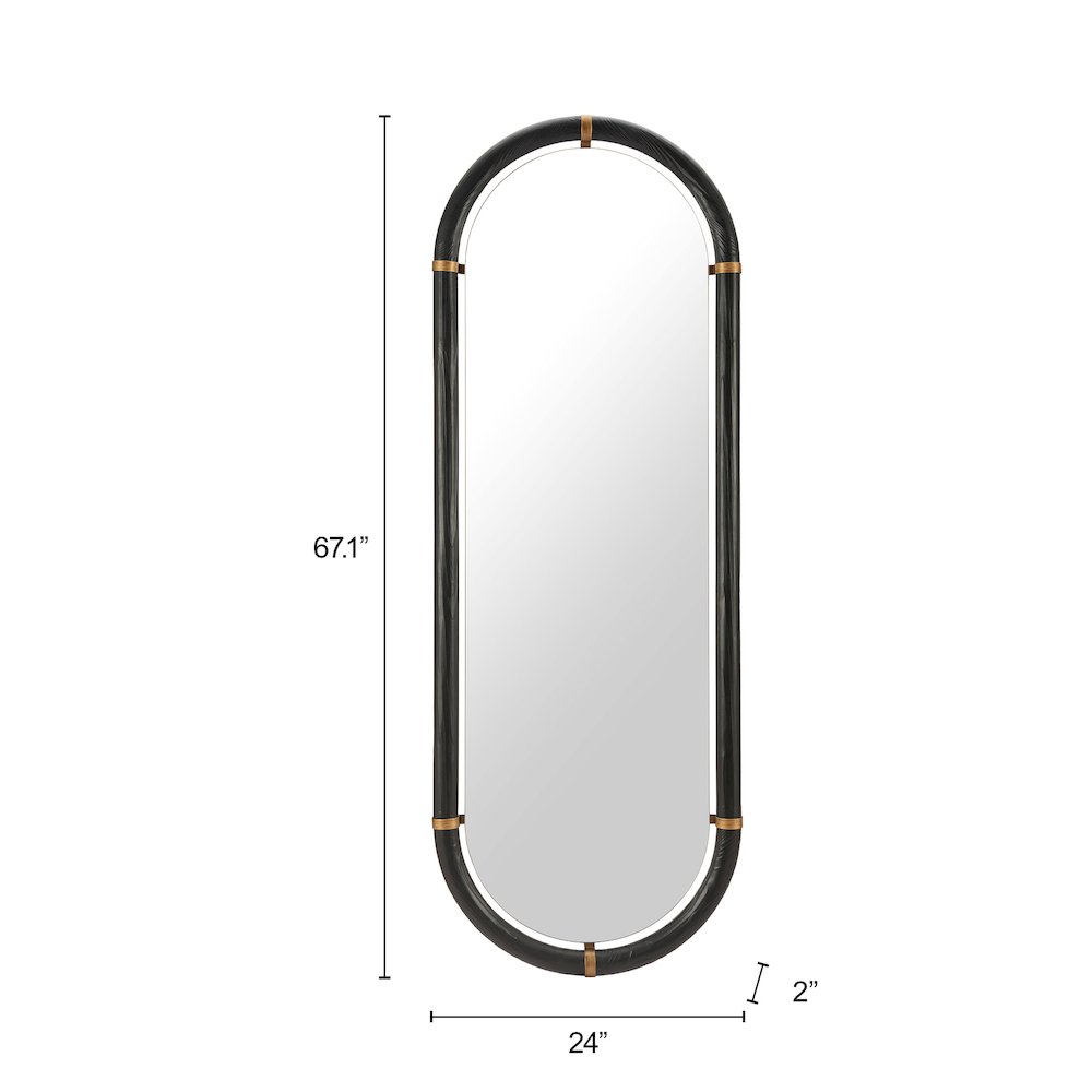 Brilo Mirror Black