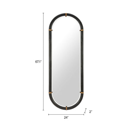 Brilo Mirror Black