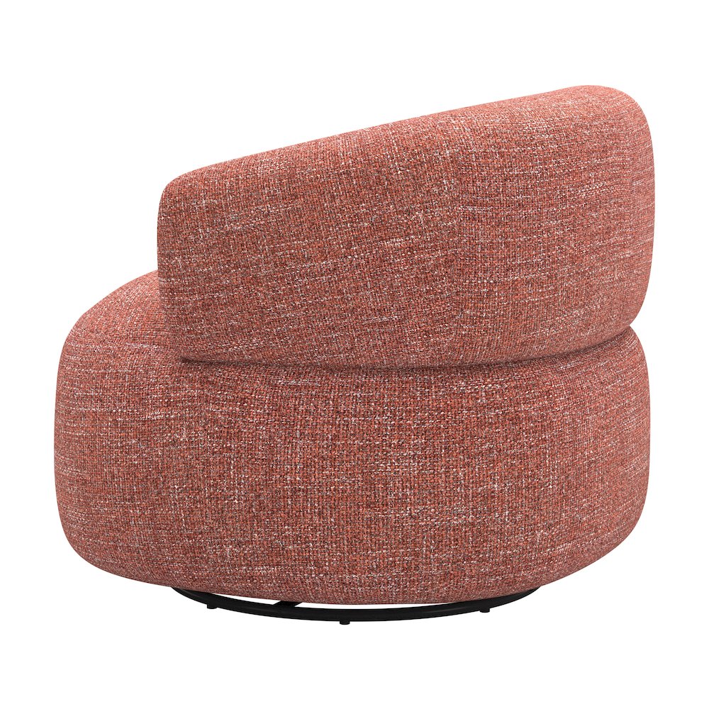 Venezia Swivel Chair Brown