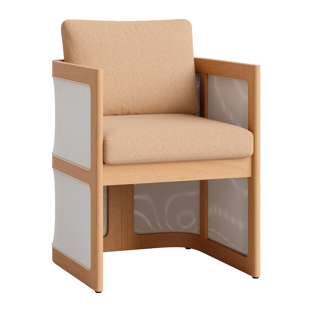 Nue Dining Chair Brown