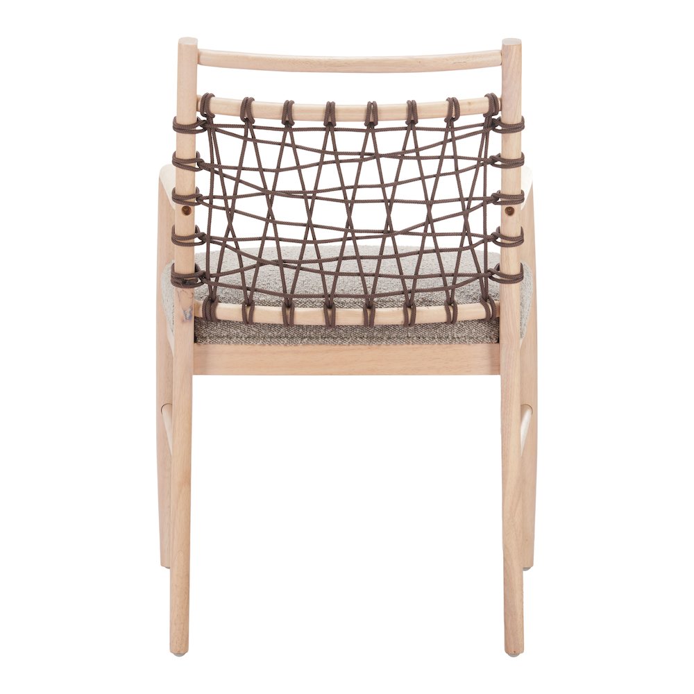 Wezly Dining Chair (Set of 2) Gray