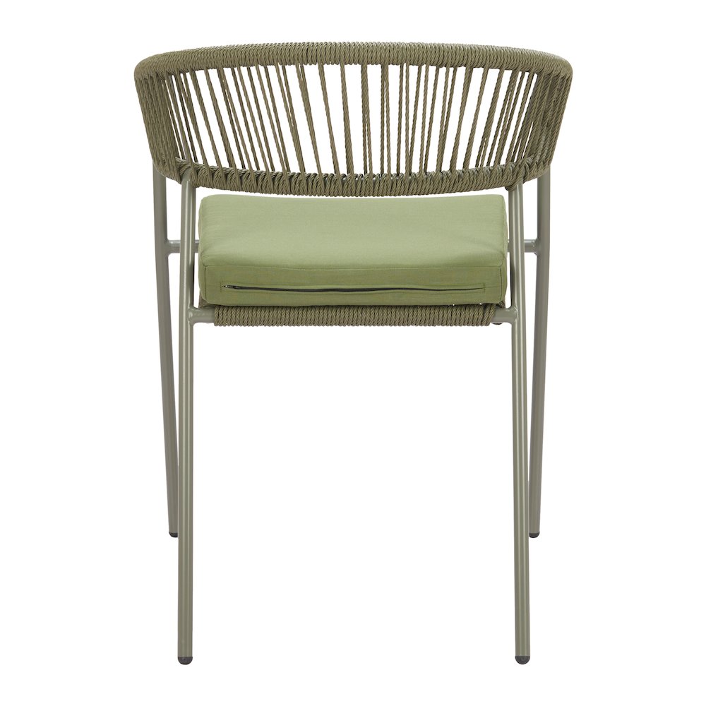 Skye Dining Chair (Set of 2) Green