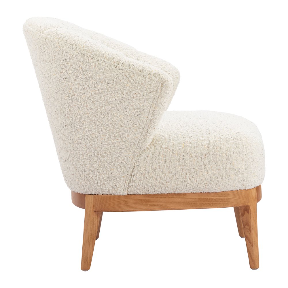 Leque Accent Chair Tawny Beige