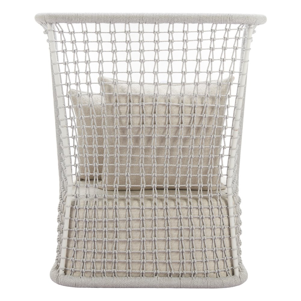 Hudu Accent Chair Beige