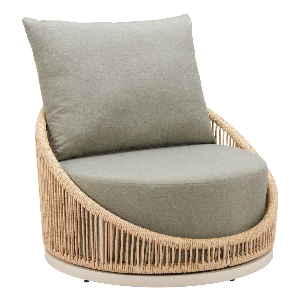 Cabana Swivel Chair Multicolor