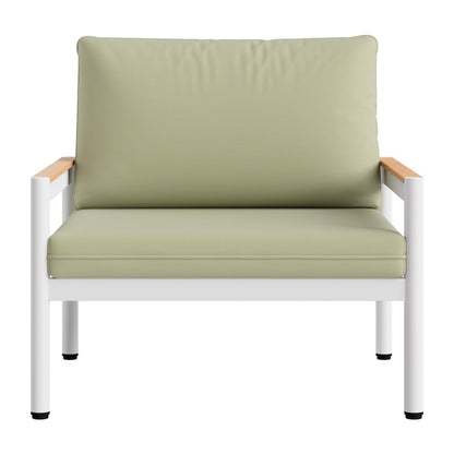 Lychee Armchair Green