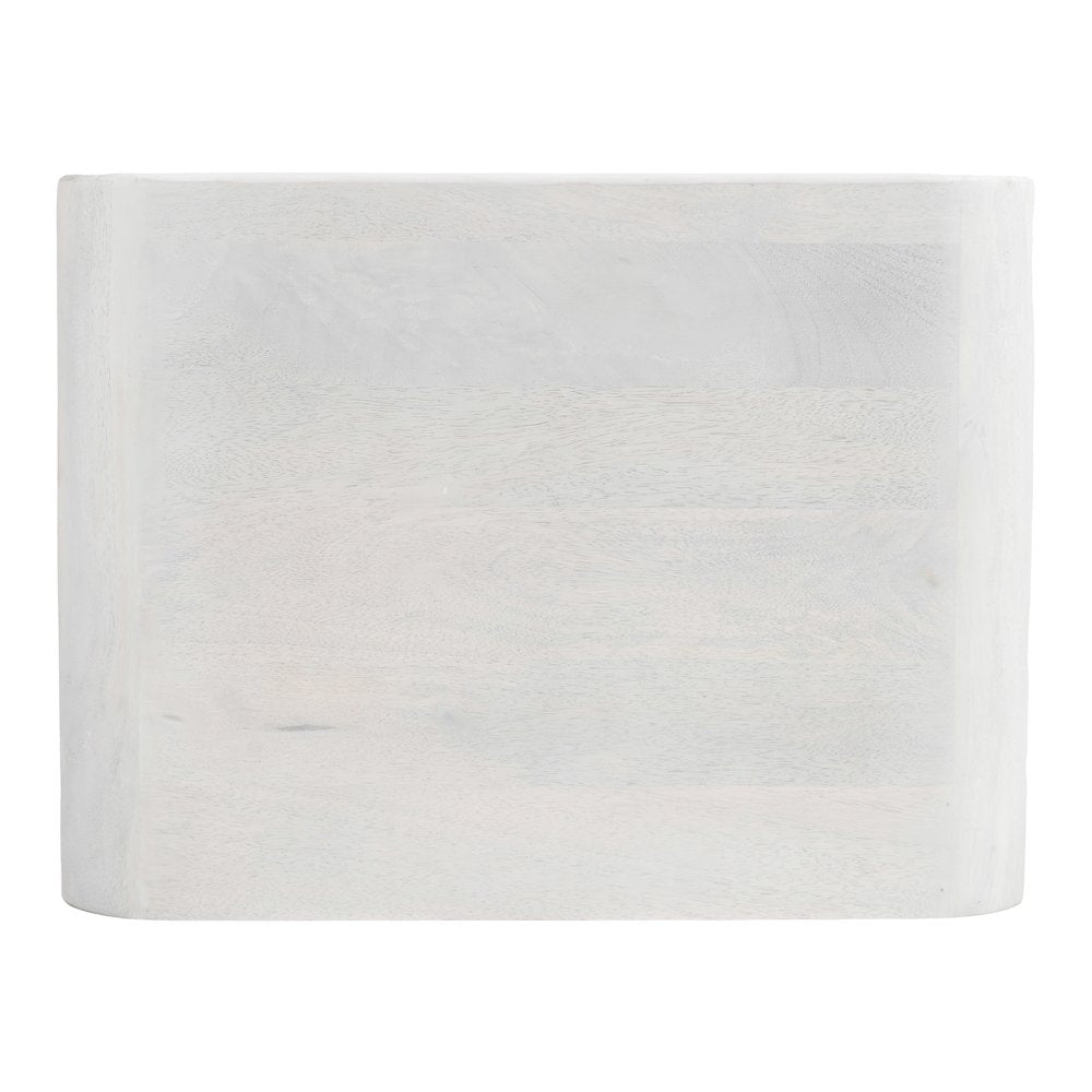 Miro Nightstand Whitewashed
