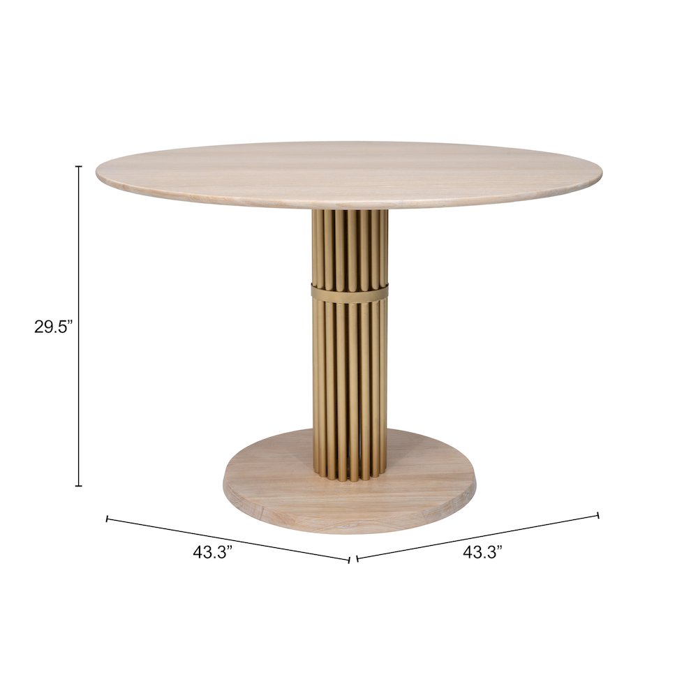 Wilou Dining Table Natural