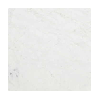 Fiora Side Table White & Black