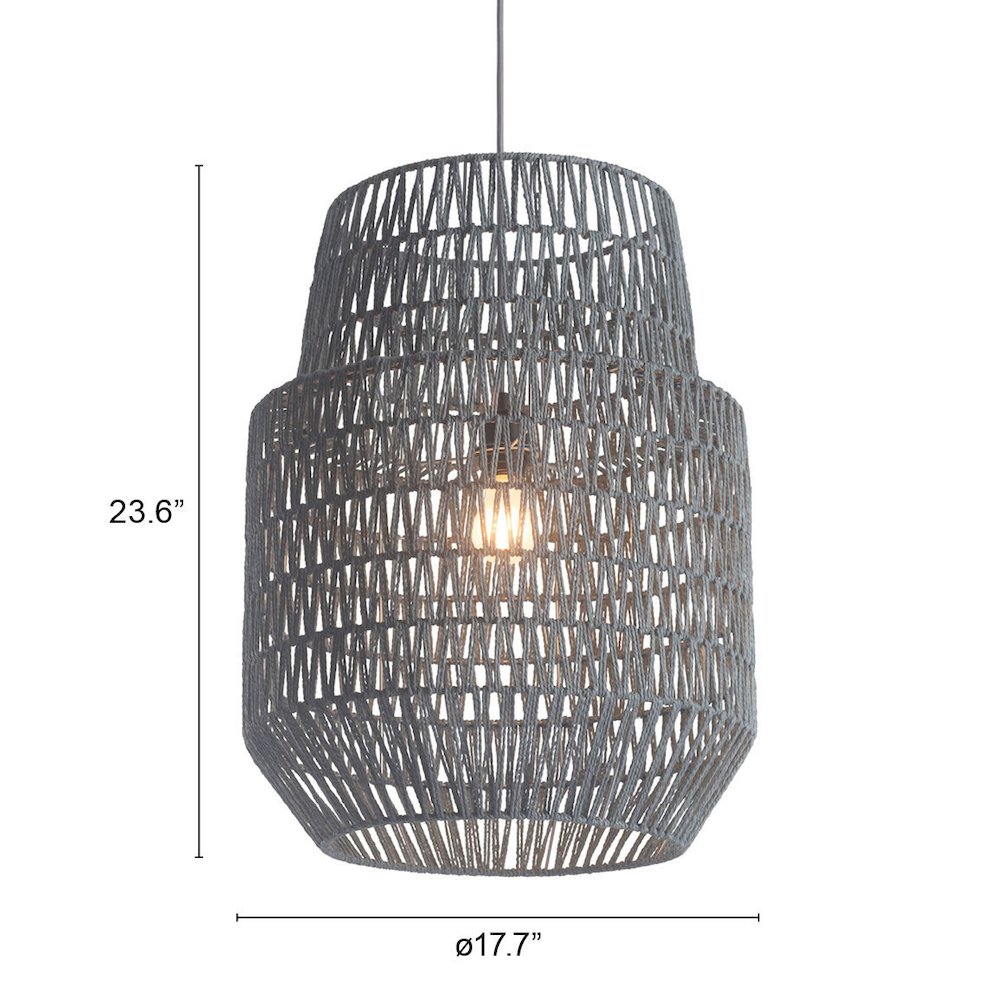 Daydream Ceiling Lamp Gray