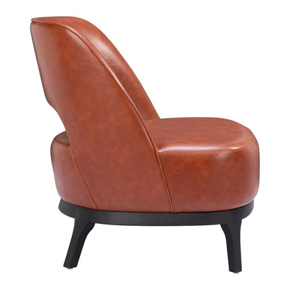 Mistley Accent Chair Brown