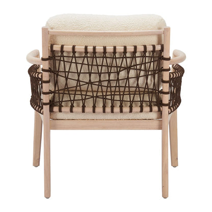 Wezly Accent Chair Ivory