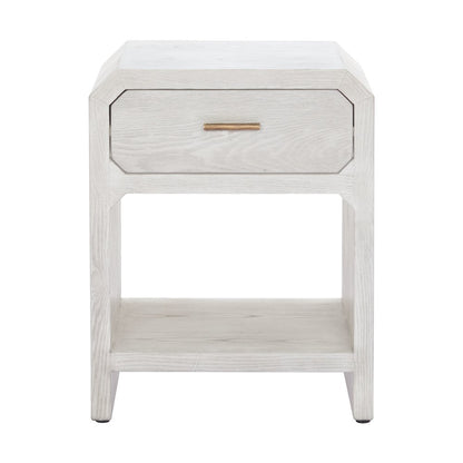 Yume Side Table Oak White