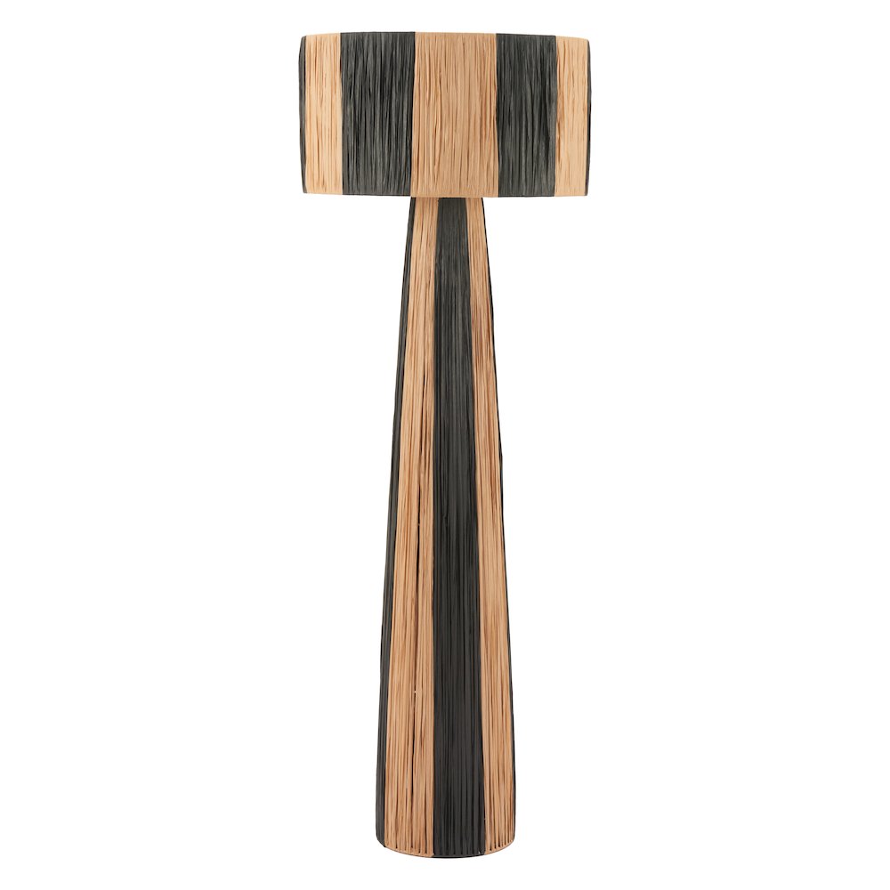 Gala Floor Lamp Black & Natural