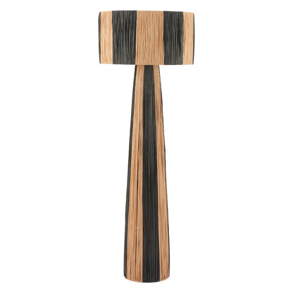 Gala Floor Lamp Black & Natural