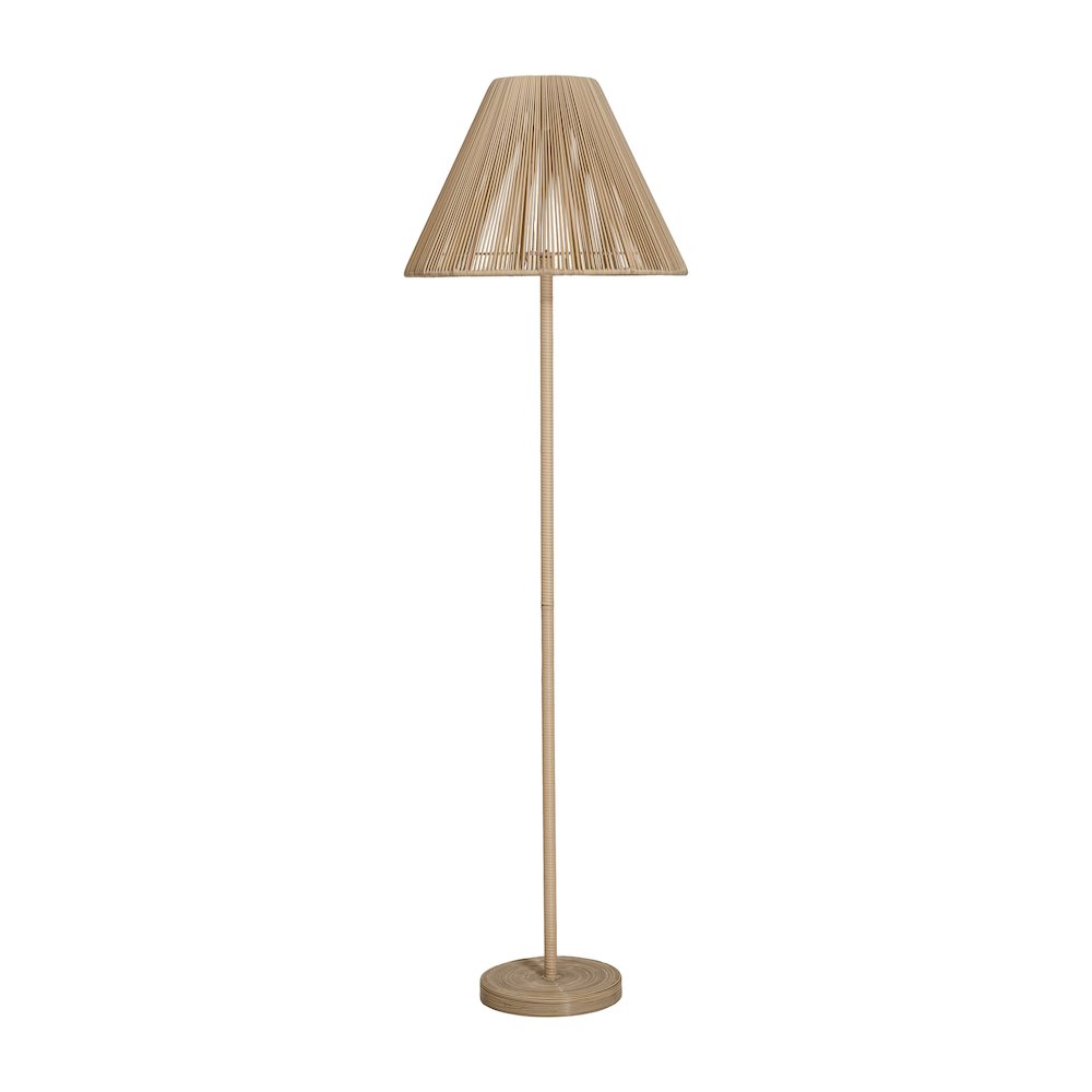 Lumika Solar Floor Lamp Beige