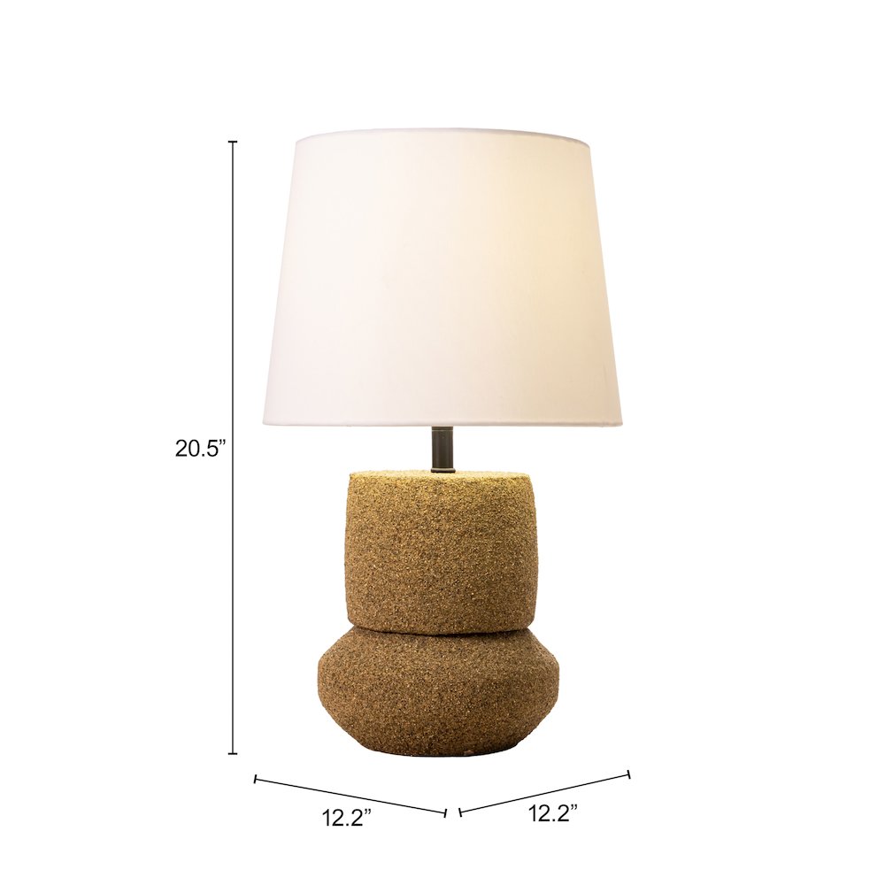 Seina Solar Table Lamp Natural