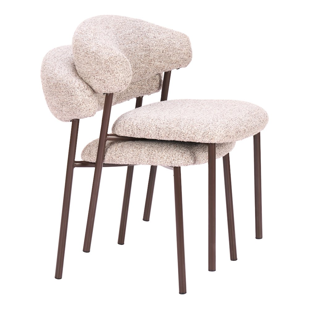 Seville Dining Chair (Set of 2) Cloud Beige