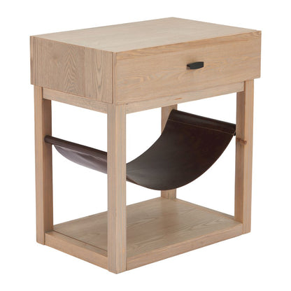 Haram Side Table Natural