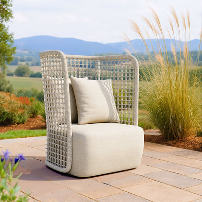 Hudu Accent Chair Beige