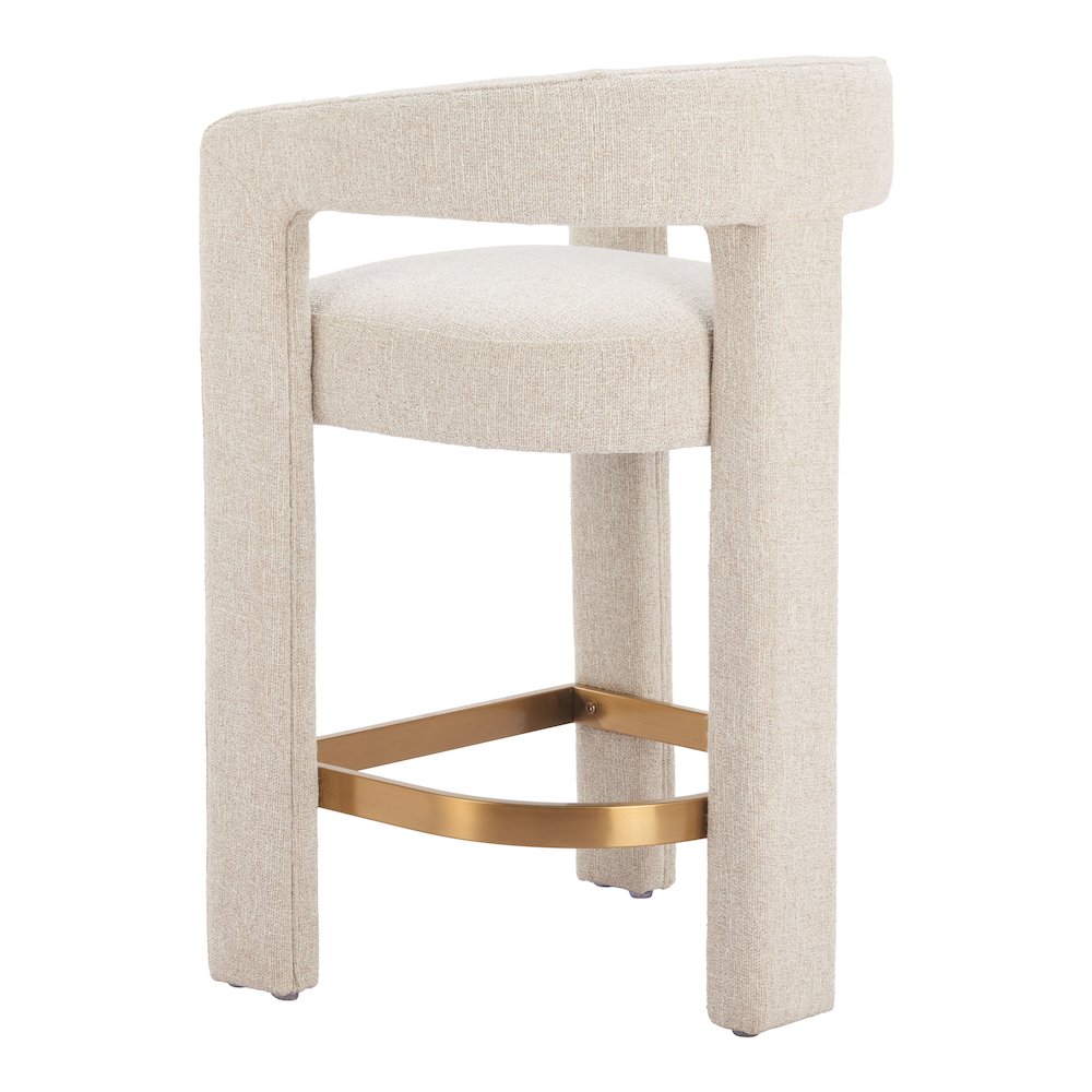 Saiko Barstool Beige