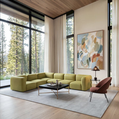 Zurich Accent Chair Brown