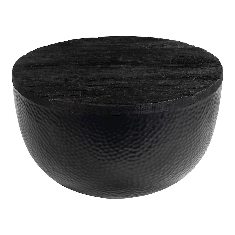 Duskan Storage Coffee Table Black