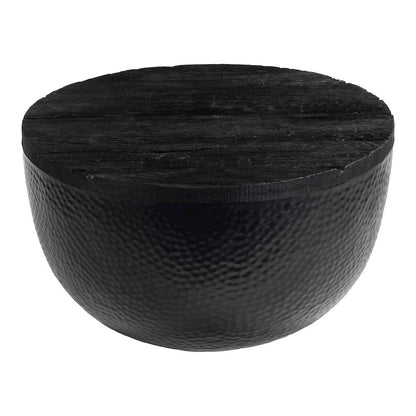 Duskan Storage Coffee Table Black