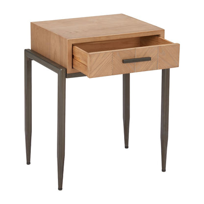 Verec Side Table Natural