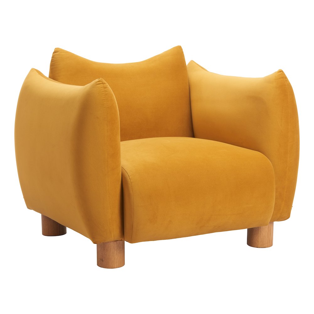 Meia Accent Chair Mustard