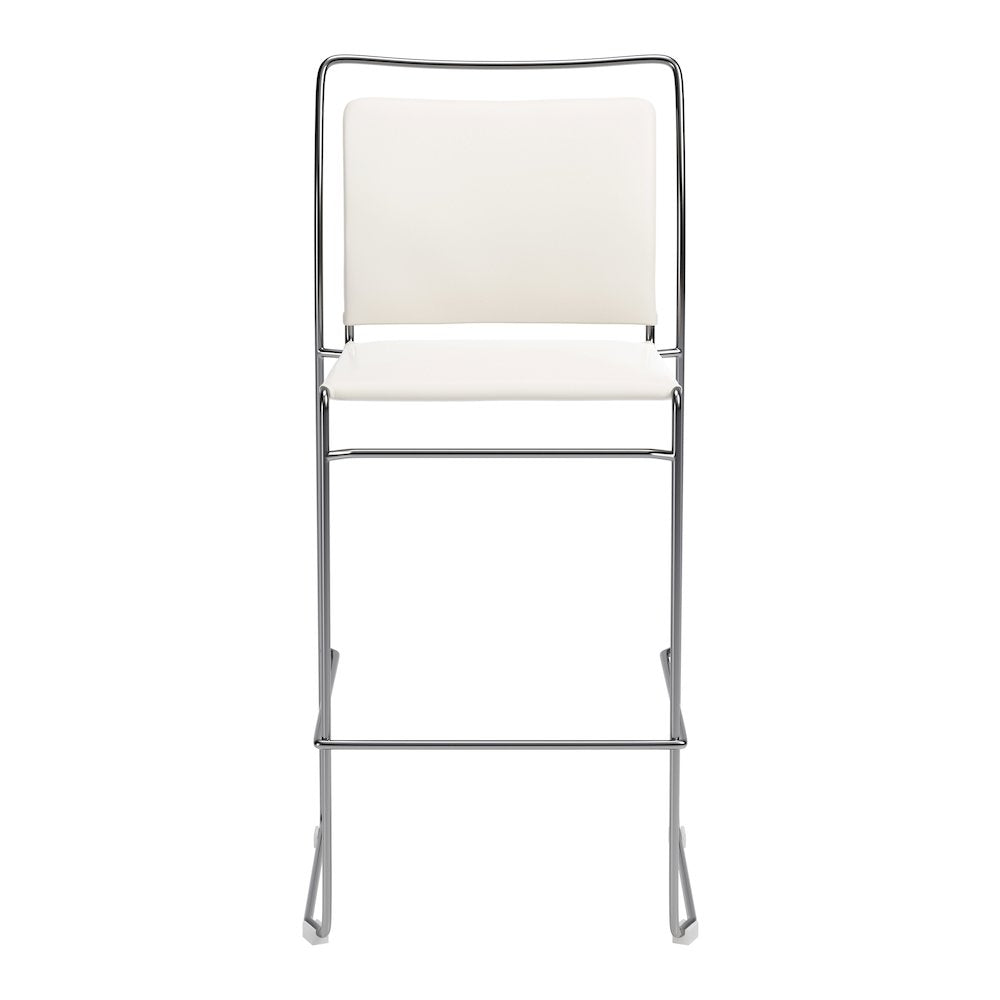 Verbena Barstool (Set of 2) Cream