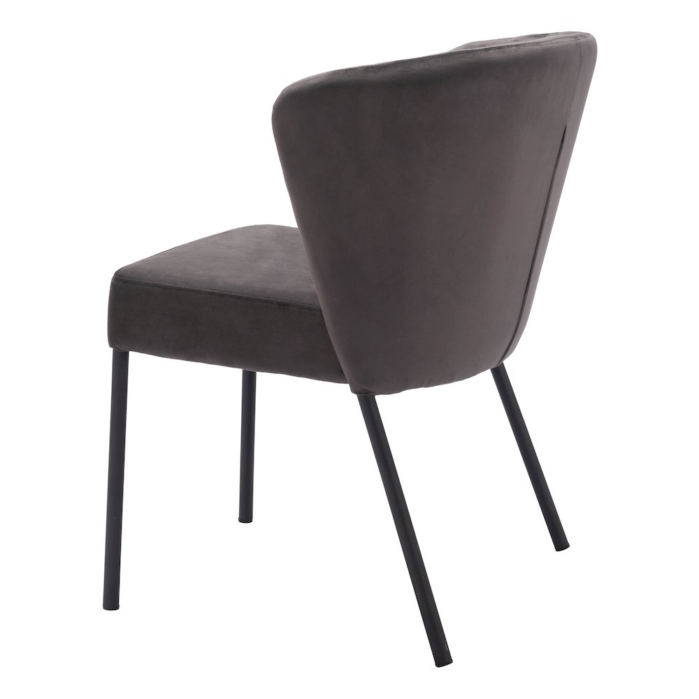 Aimee Dining Chair (Set of 2) Gray