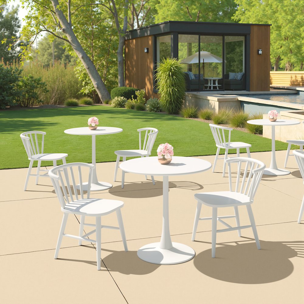 Shio Dining Chair White