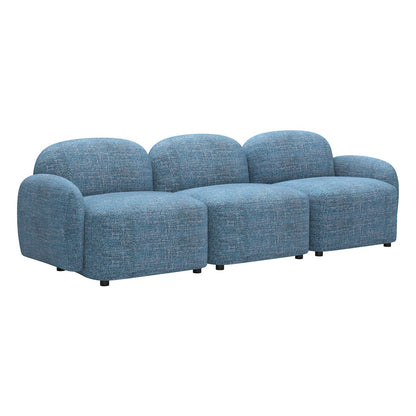 Cleo Modular Sofa Blue