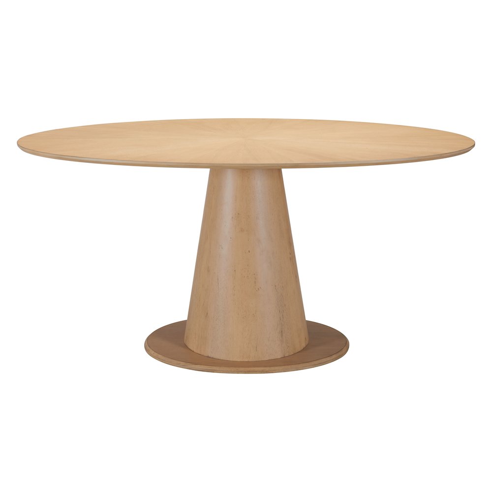 Disque Dining Table Natural