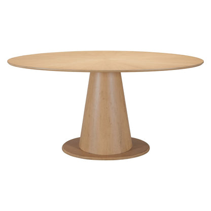 Disque Dining Table Natural