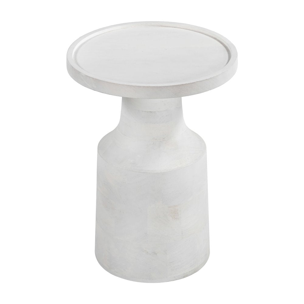 Cala Side Table White