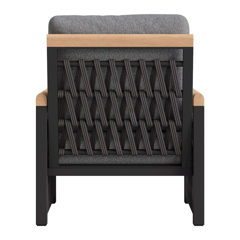Naru Accent Chair Gray