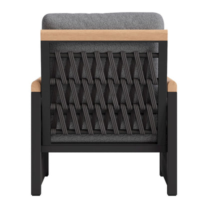 Naru Accent Chair Gray