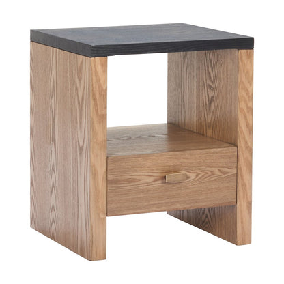 Natt Side Table Black