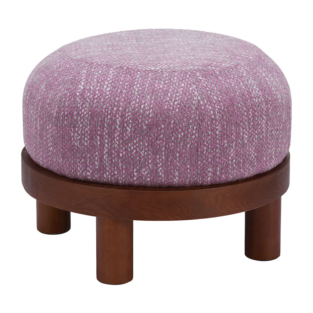 Gome Ottoman Wisteria Purple