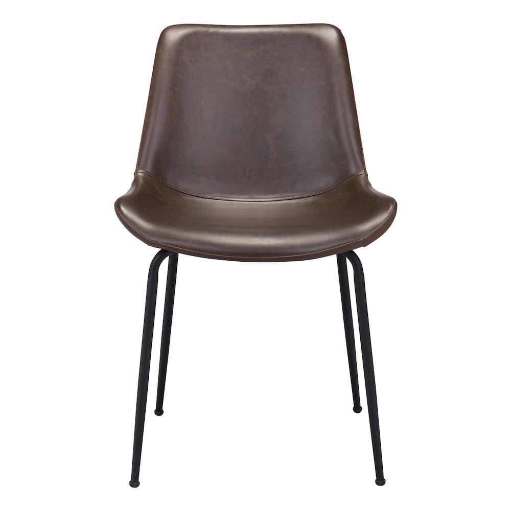 Byron Dining Chair (Set of 2) Brown