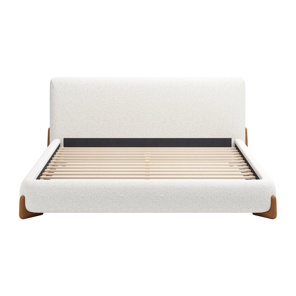 Baris King Bed Ivory