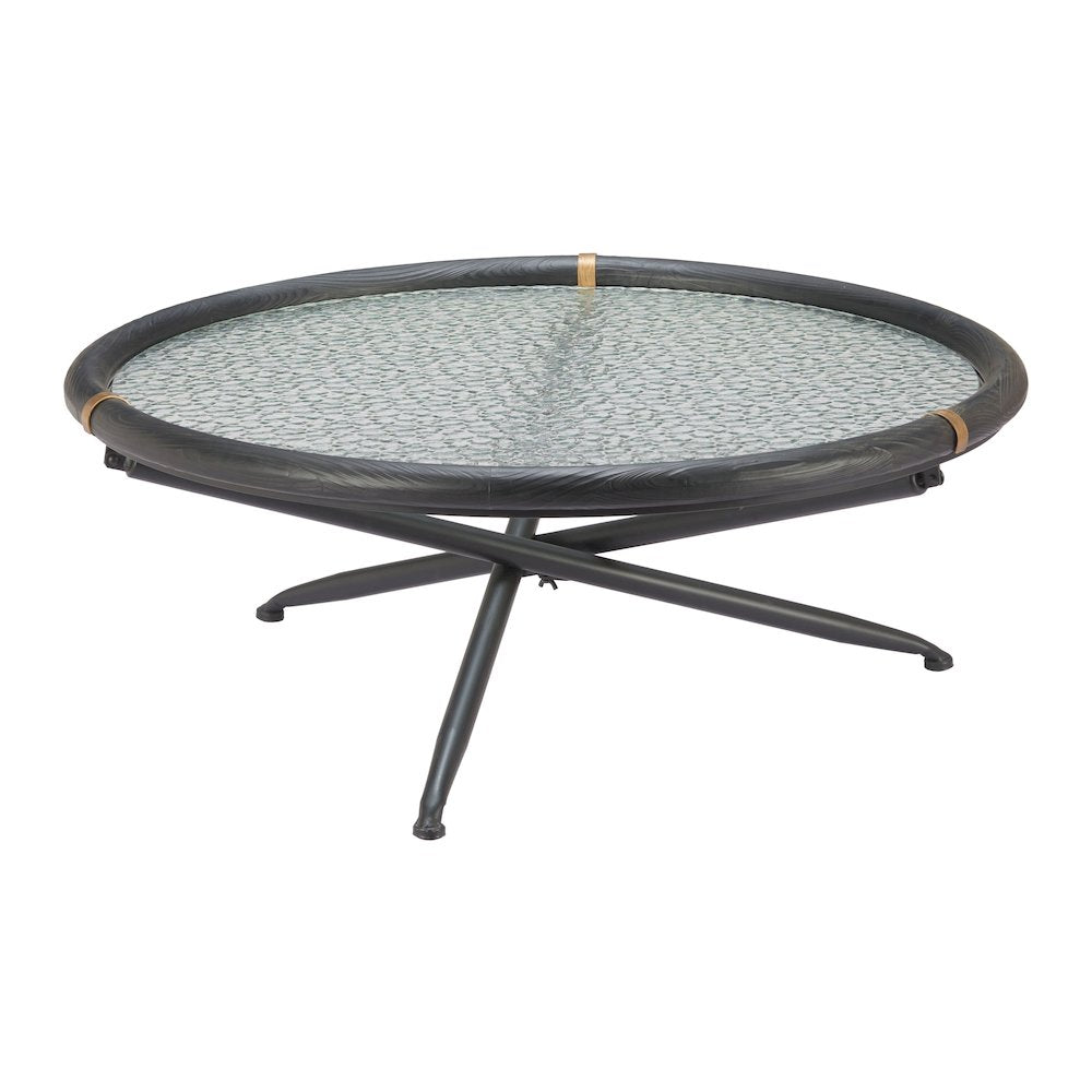 Aneis Coffee Table Black