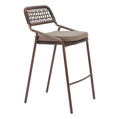 Rio Barstool (Set of 2) Brown