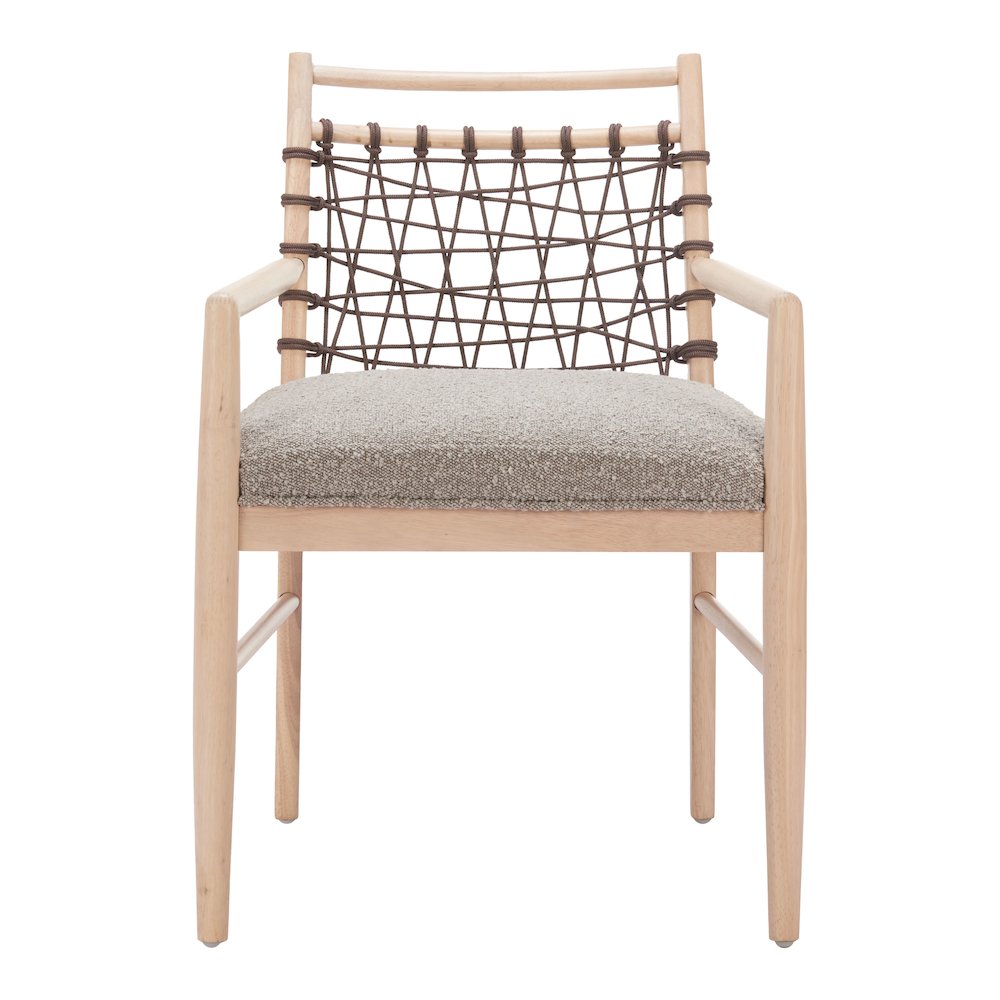 Wezly Dining Chair (Set of 2) Gray