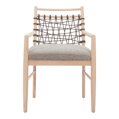 Wezly Dining Chair (Set of 2) Gray