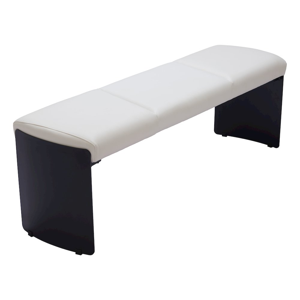 Mur Bench White